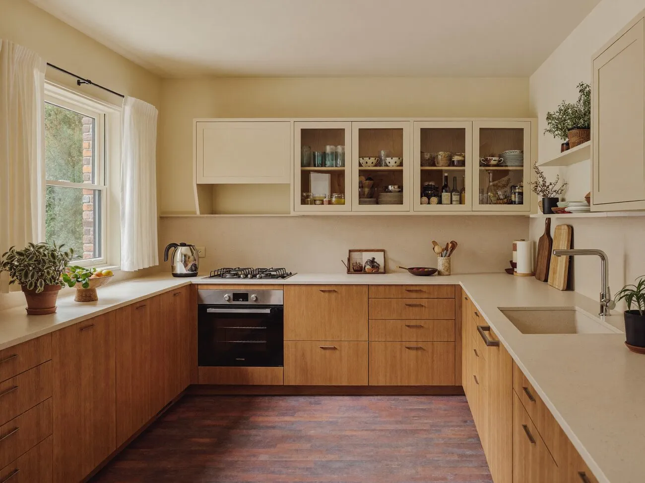 Gerenoveerde keuken, keukenrenovatie in Delft