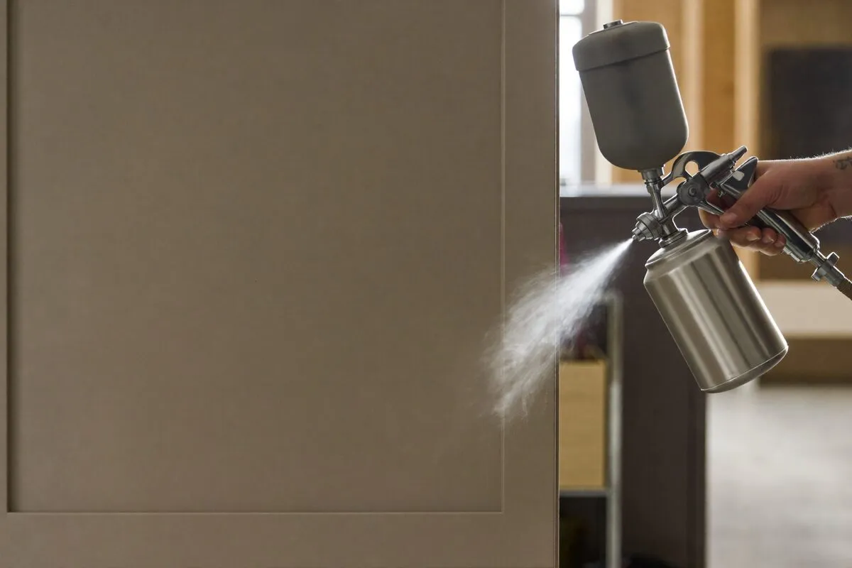Keuken spuiten door Keukenmaat